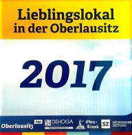 Lieblingslokal der OL 2017 Siegel